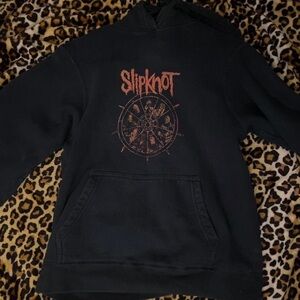 Slipknot Hoodie Goth Alternative Style Size S can fit XS